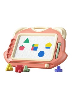 ZCM-HAPPY Children's Magnetic Color Drawing Board Writing Board Graffiti Board 35x24cm  - Image 1