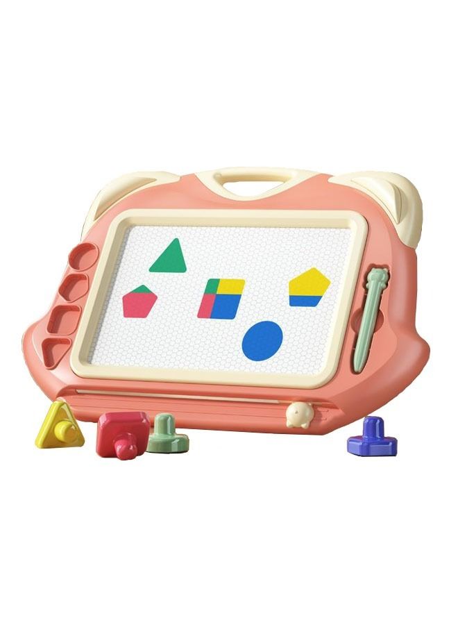 زي سي إم - هابي لوح الرسم المغناطيسي للأطفال ، لوح الكتابة على الجدران ، 35x24 سم - Image 1