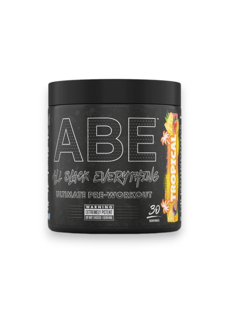 Applied Nutrition ABE Ultimate Pre-Workout، نكهة استوائية، 30 وجبة