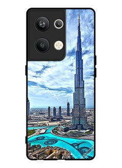 Covernex Protective Case Cover For Oppo Reno 9 Pro Plus Burj Khalifa Tower Touching Clouds  - Image 1