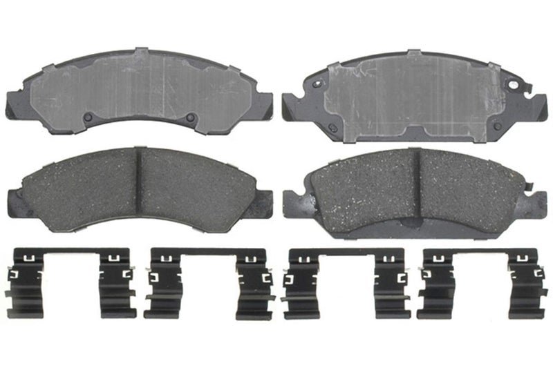 ACDelco Gold 17D1367CH Ceramic Front Disc Brake Pad Set - Image 4