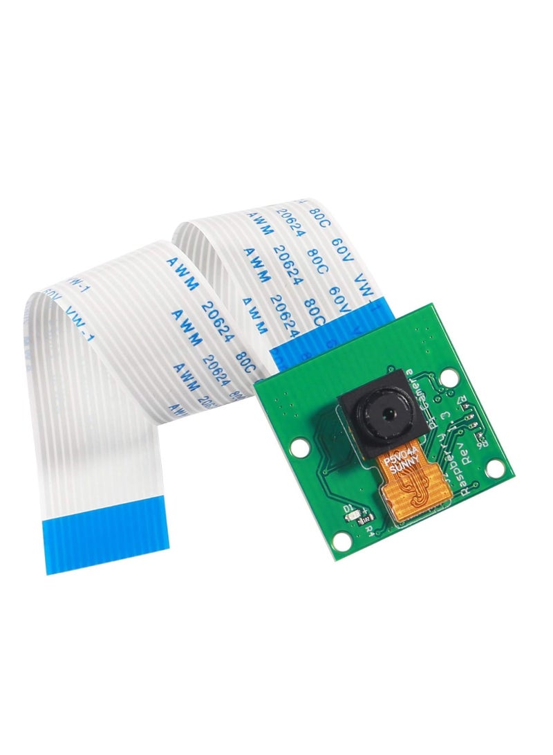 5MP Camera Module 1080p 720p Webcam compatible for Raspberry Pi 2 Model B Raspberry Pi 3 Model B+ - Image 1