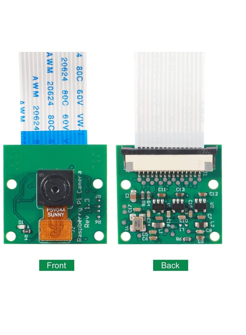 5MP Camera Module 1080p 720p Webcam compatible for Raspberry Pi 2 Model B Raspberry Pi 3 Model B+ - Image 2
