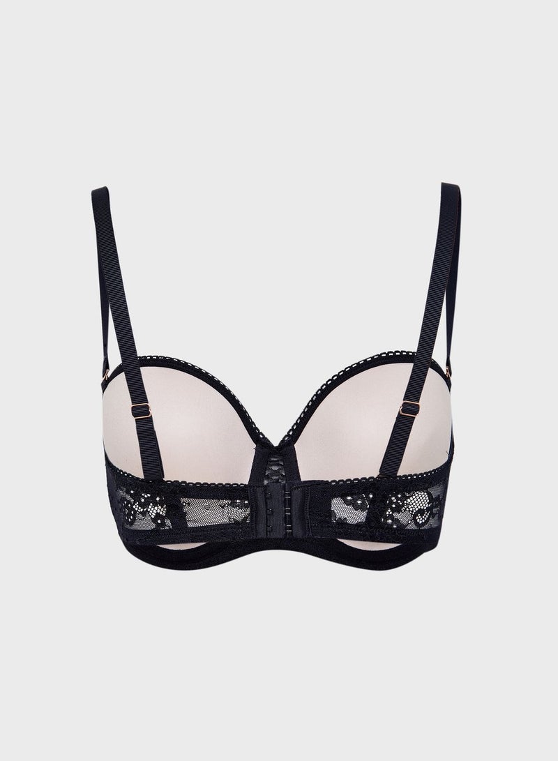 Dorina Underwired Balconette Bra - Image 2