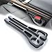 Wuzno 2 Pack No Drop Car Seat Gap Filler Guard StopperCatcher to Fill the Gap Between Seat and Console Black Car Crevice Inbetween Blocker Plug Space Pad b00byh6c1eA03 - Image 2