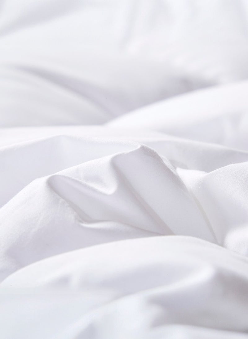 NADAV Gardenia Single &Half Mattress Topper – Hotel Style – 100×200 cm – 14 cm Thickness – White - Image 3