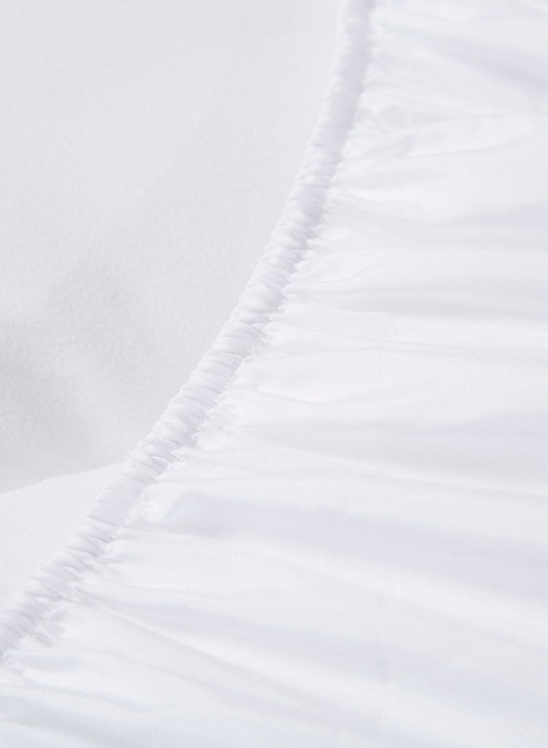 NADAV Gardenia Single &Half Mattress Topper – Hotel Style – 100×200 cm – 14 cm Thickness – White - Image 4