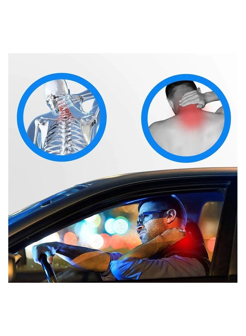 Roca 1 Pcs ROCA 38 Car Seat Neck Pillow Headrest Comfortable Car Seat Pillow Head Rest - Image 2