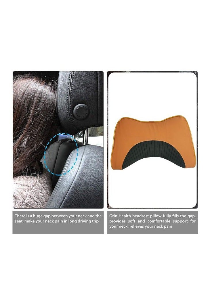 Roca 1 Pcs ROCA 38 Car Seat Neck Pillow Headrest Comfortable Car Seat Pillow Head Rest - Image 3