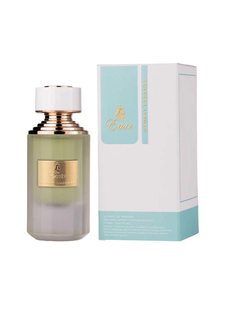 Emir - Cedrat Essense EDP Unisex 75ml - Image 1