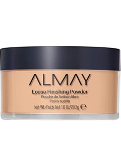 Almay Loose Finishing Powder, Natural Finish Mattifying Makeup Setting Powder, Hypoallergenic, Cruelty Free, -Fragrance Free, Dermatologist Tested, 300 Medium, 1 oz