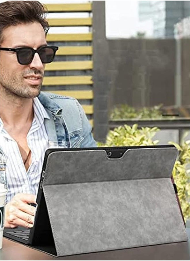 Sleeve Case Compatible with Microsoft Surface Pro 9 Tablet, Surface Pro 9 (13 inch) Case Cover, Compatible with Surface Type Cover Keyboard, Business Cover with Small Bag (Blue)