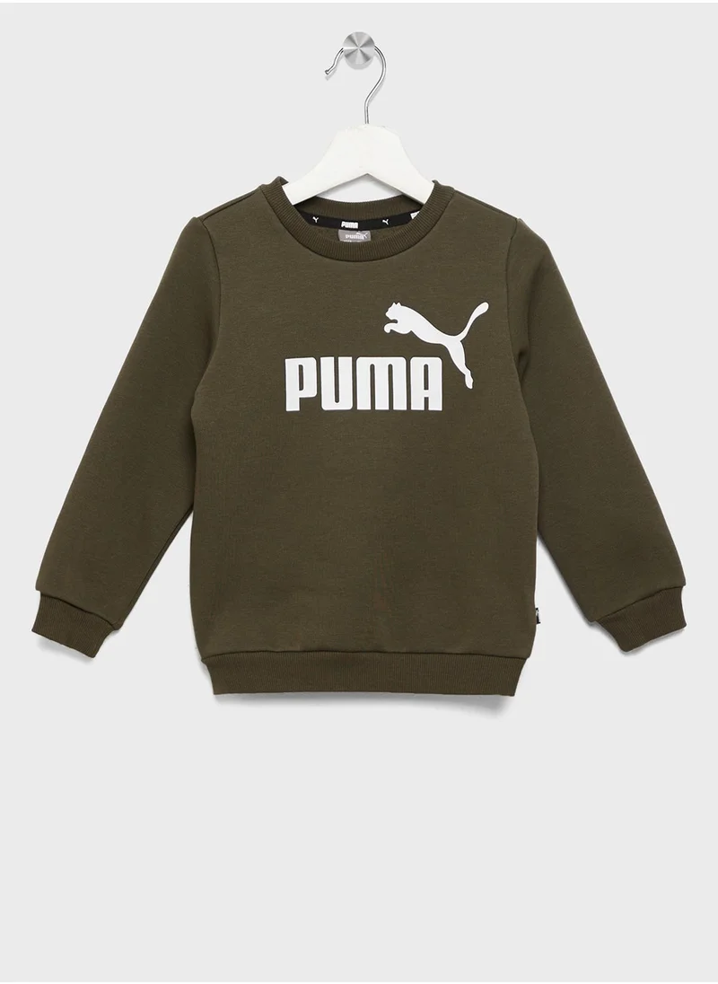 PUMA Kids Logo Sweatsuit