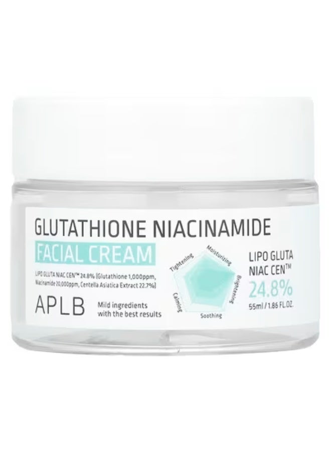 APLB APLB Glutathione Niacinamide Facial Cream | 55ml - Image 3