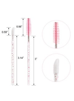 200 Disposable Lip Brush And Mascara Wand Spoolies Suitable For Lipstick And Eyelash Extensions And Eyebrow Brush (Type B) - pzsku/Z6650BC0A93863C7DADFAZ/45/_/1733729669/96009bc8-5c96-424c-bee2-7e71cd8a428e