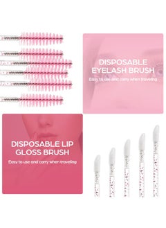 200 Disposable Lip Brush And Mascara Wand Spoolies Suitable For Lipstick And Eyelash Extensions And Eyebrow Brush (Type B) - pzsku/Z6650BC0A93863C7DADFAZ/45/_/1733729673/4160a6f9-a4f3-40e6-b6f4-506a65b52c0a