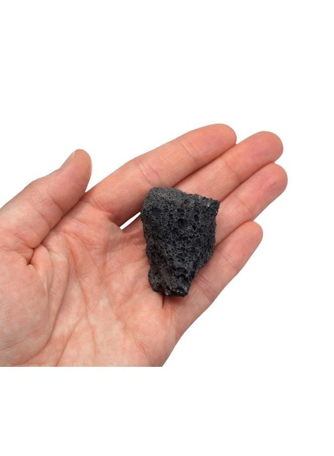 EISCO Raw Scoria, Igneous Rock Specimen - Approx. 1"- Geologist Selected & Hand Processed - Great for Science Classrooms - Eisco Labs HESNG0050PK6 6 - Image 3