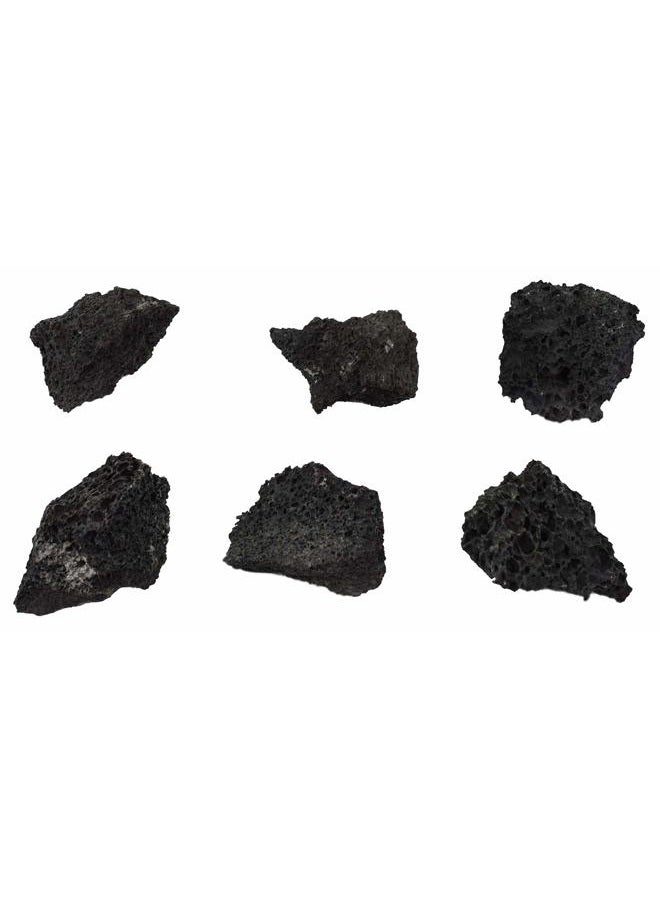 EISCO Raw Scoria, Igneous Rock Specimen - Approx. 1"- Geologist Selected & Hand Processed - Great for Science Classrooms - Eisco Labs HESNG0050PK6 6 - Image 1