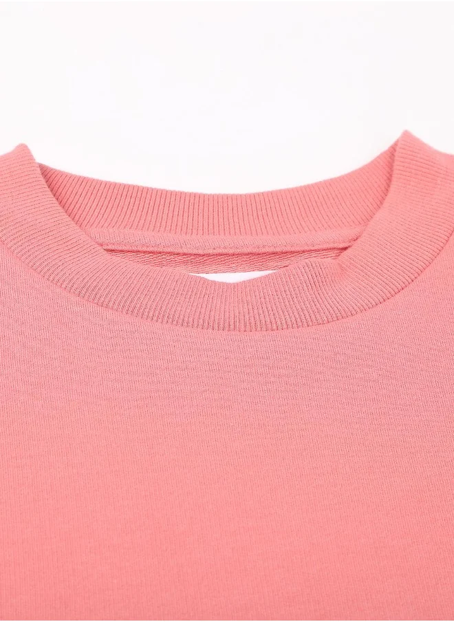 هوبرهولمي Medium Pink Sweatshirt For Women