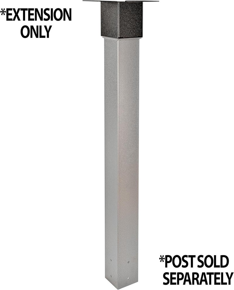 Mail Boss Post Height Extension, 6 Inches, Bronze - Image 1
