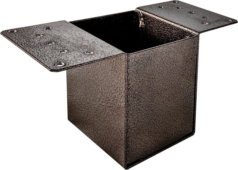 Mail Boss Post Height Extension, 6 Inches, Bronze - Image 2