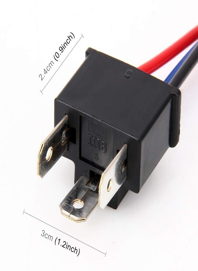 Auto-Ex H4 Bulb Holder Base Male Socket with Wire - Multicolour, Pack of 1 - Image 3