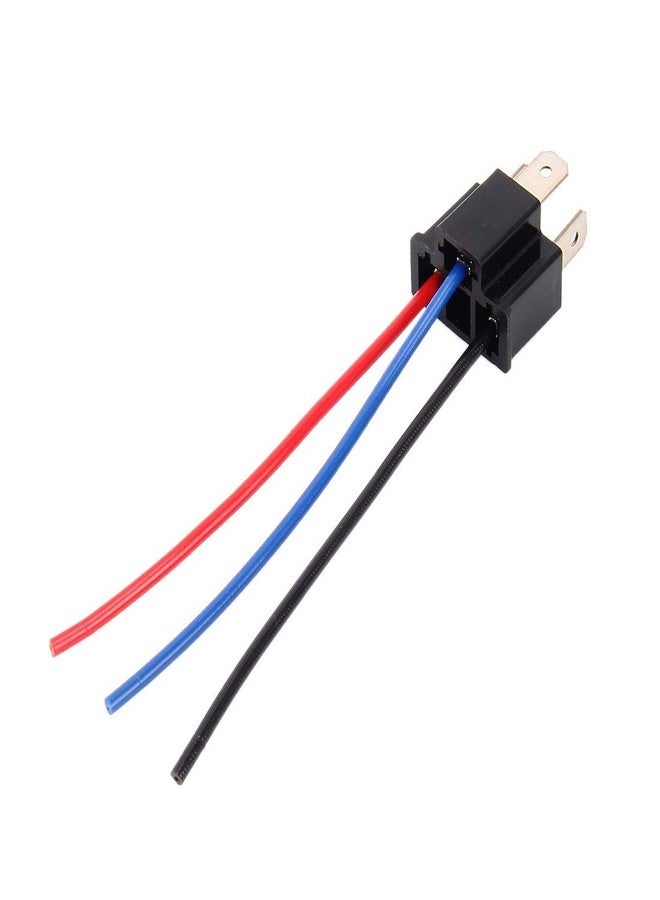 Auto-Ex H4 Bulb Holder Base Male Socket with Wire - Multicolour, Pack of 1 - Image 2