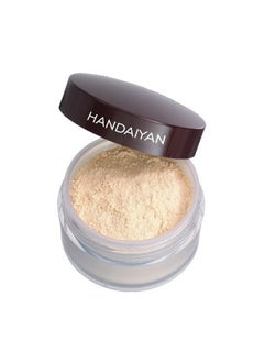 Handaiyan Face Makeup Essentials Set: Sponge + Loose Powder + Creamy Contour Palette + Lipstick Set  - Image 2