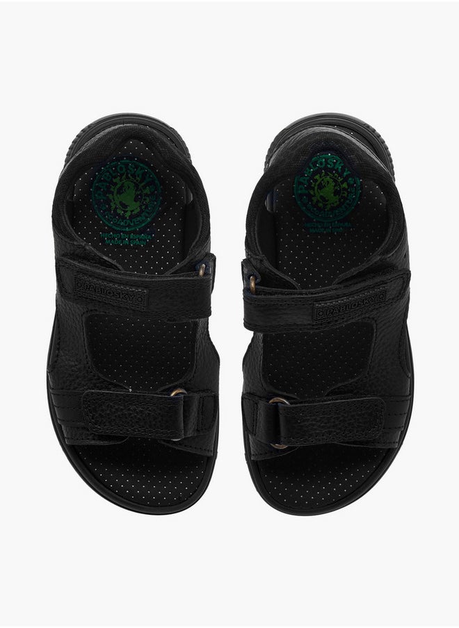 Pablosky Pablo Boys' Strappy Sandals with Hook and Loop Closure  - Image 1