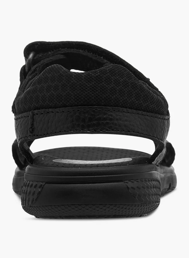Pablosky Pablo Boys' Strappy Sandals with Hook and Loop Closure