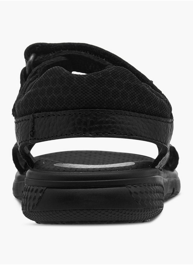 Pablosky Pablo Boys' Strappy Sandals with Hook and Loop Closure  - Image 4