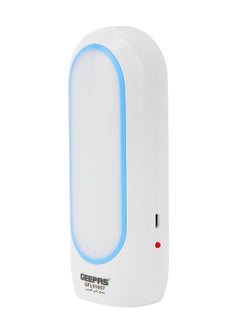 GEEPAS Geepas Rechargeable LED Flashligh GFL51057 Perfect for Indoor and Outdoor Use 3.5 Hours Continuous Working 2 IN 1 Flashlight with Sidelight and Headlight with Lead Acid Battery  - Image 2