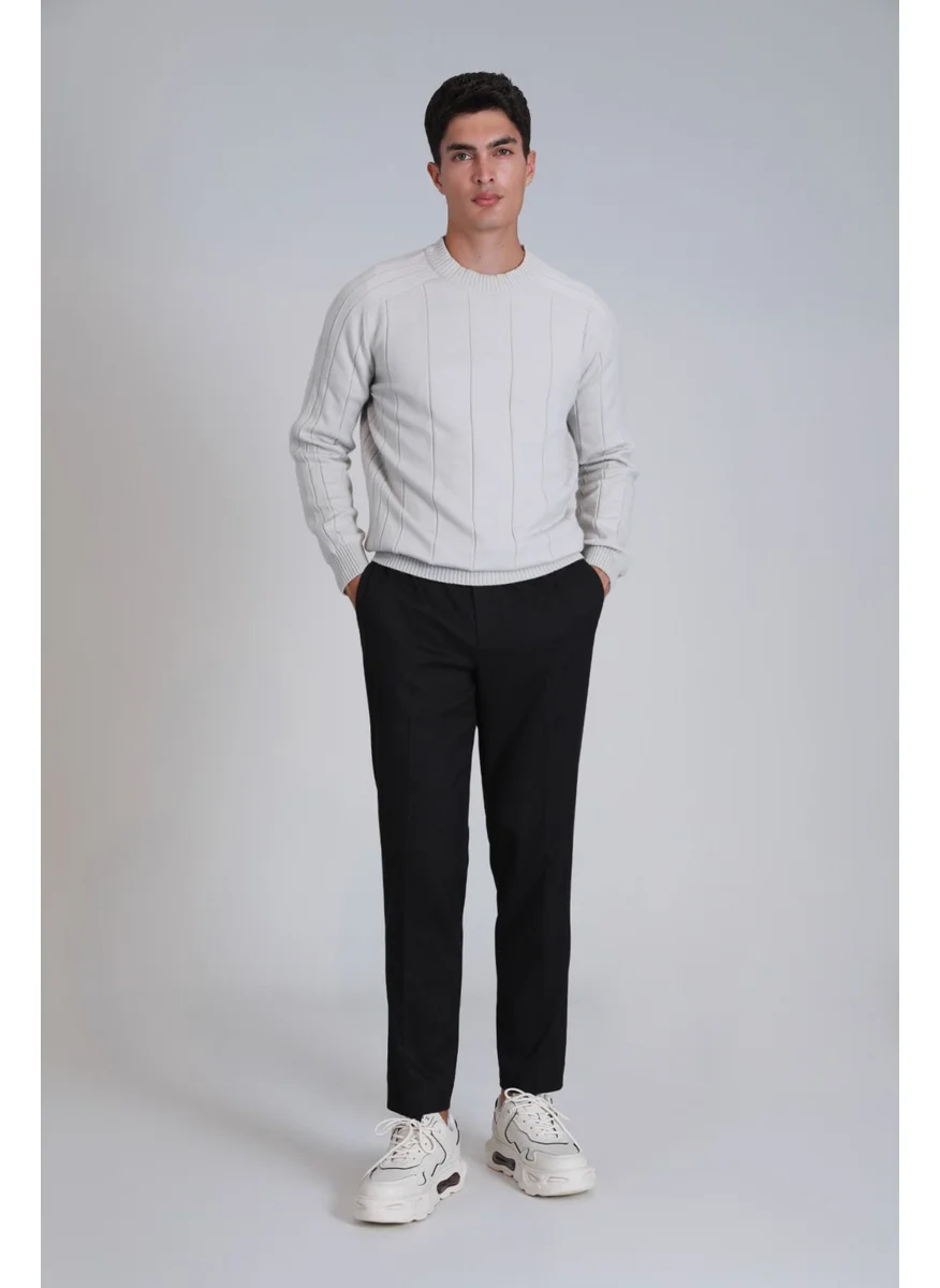 لوفيان Glen Sport Men's Chino Pants Slim Fit Navy Blue