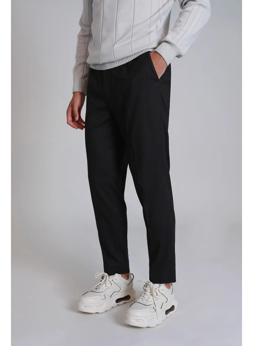 لوفيان Glen Sport Men's Chino Pants Slim Fit Navy Blue