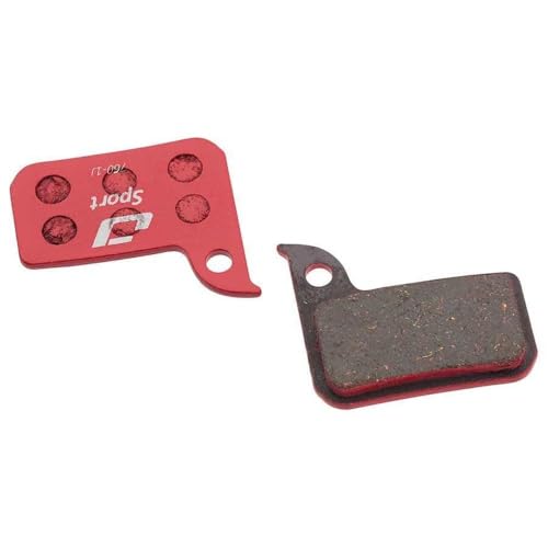 Jagwire Mountain Sport Disc Brake semi-metálico for SRAM Road Hydraulic Red - Image 4