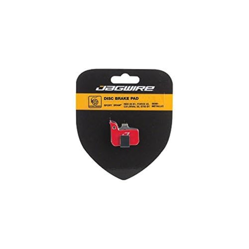 Jagwire Mountain Sport Disc Brake semi-metálico for SRAM Road Hydraulic Red - Image 2