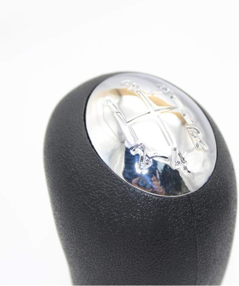 QASULER 5 Speed Gear Shift Knob for Renault Scenic II MK2 - Image 4