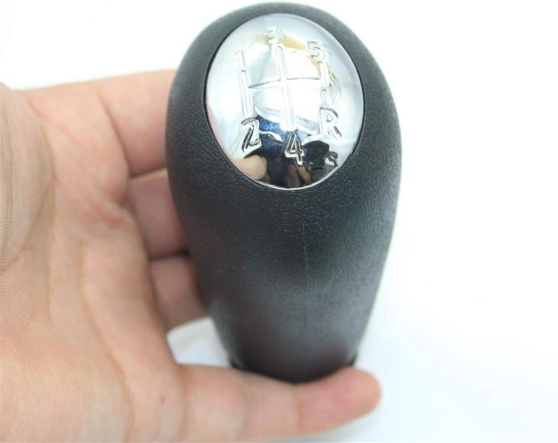 QASULER 5 Speed Gear Shift Knob for Renault Scenic II MK2 - Image 5