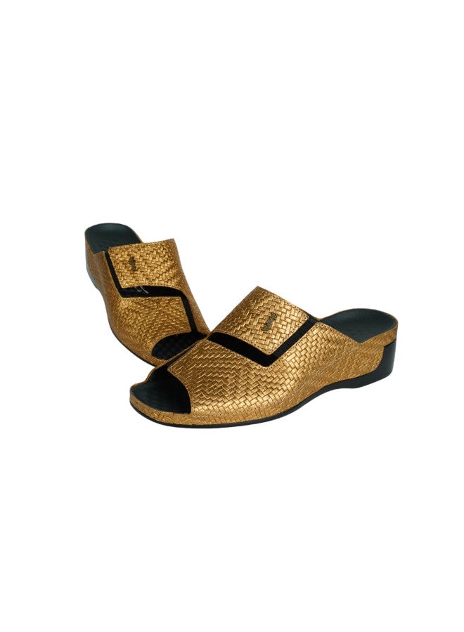 VITAL 148-1068 Vital Ladies Tina - Rocher Panero Sandals 0820 Bronze - Image 3