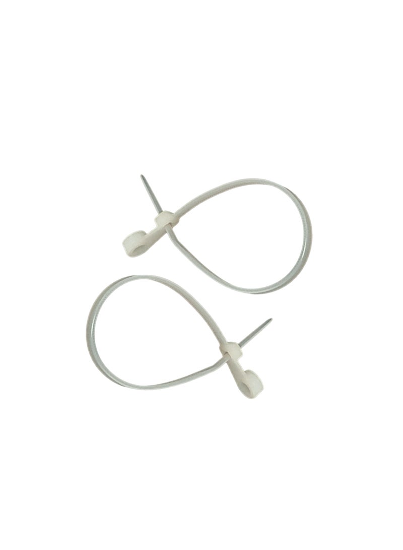 KSS Mounting Cable Ties - Secure with Single Bolt, Durable Design, Easy to Use, Ideal for Cable Organization. - Image 1