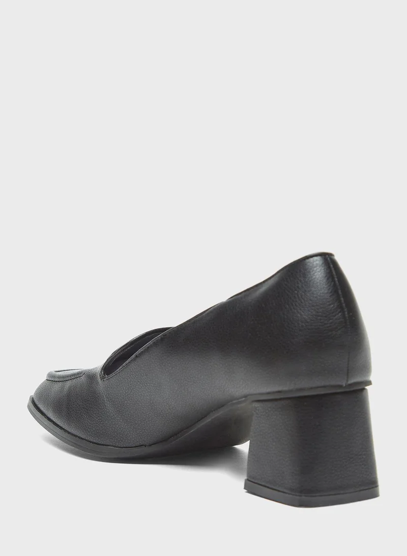 shoexpress Square Toe Pumps