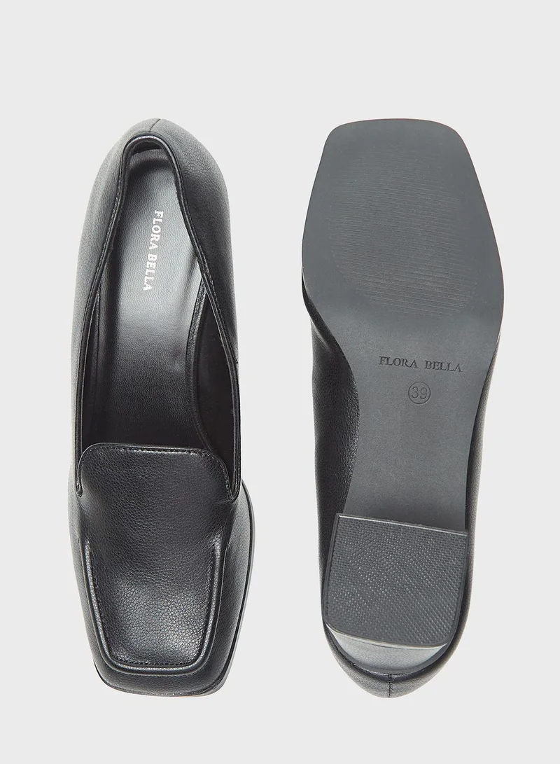 shoexpress Square Toe Pumps