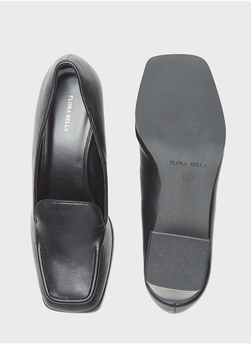 Square Toe Pumps