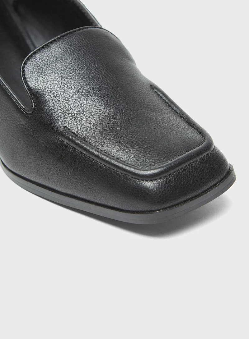 shoexpress Square Toe Pumps