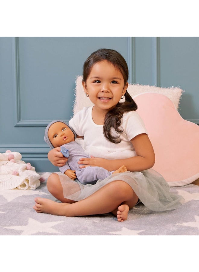 Lullababy 14-Inch Realistic Baby Doll Boy  - Image 2