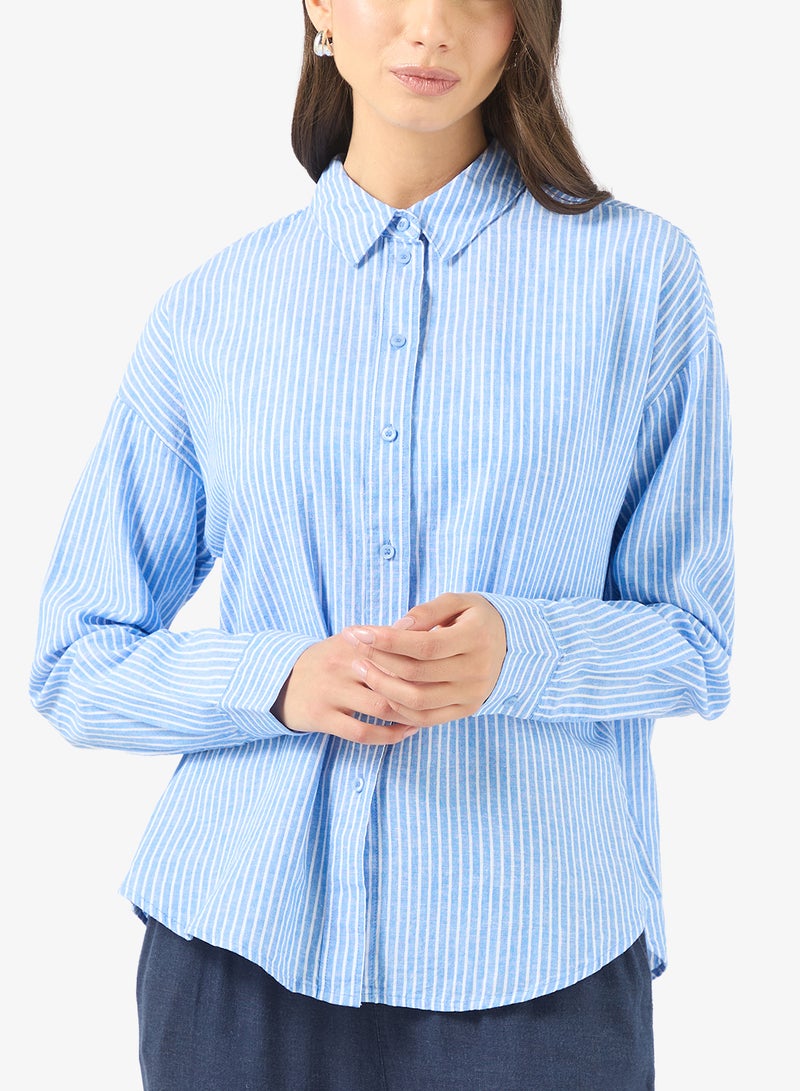 VERO MODA Casual Long Sleeve Shirt - Image 3