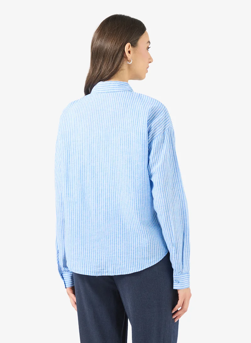 VERO MODA  Casual Long Sleeve Shirt for Women | Best Price UAE