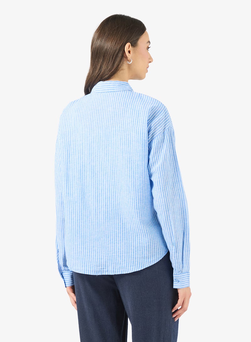 VERO MODA Casual Long Sleeve Shirt - Image 2