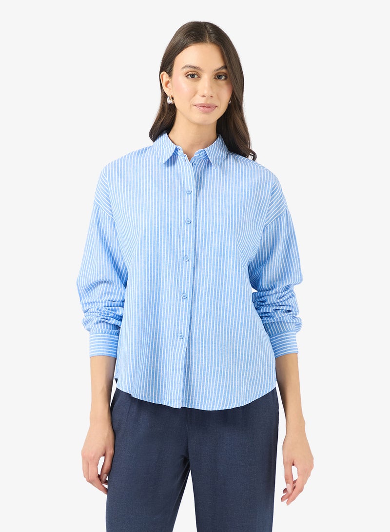 VERO MODA Casual Long Sleeve Shirt - Image 1