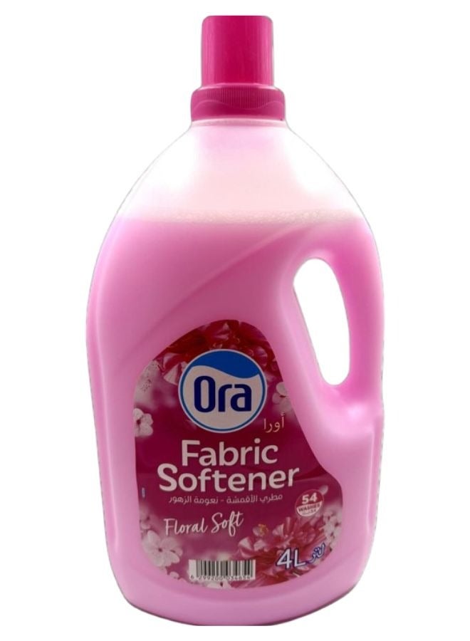 Ora Fabric Softener Floral Soft 4L - Image 1